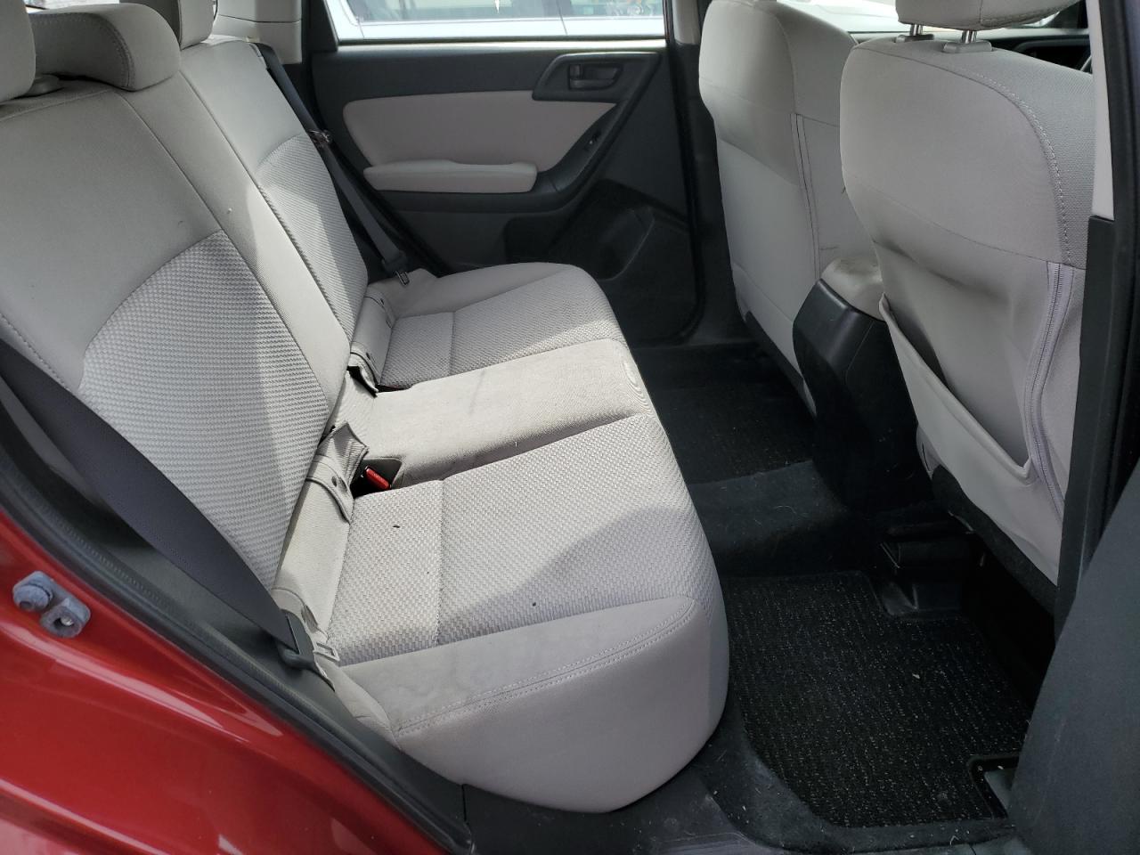 2015 Subaru Forester VIN JF2SJABCXFH460040 Copart auction photo, front end damage thumbnail 11
