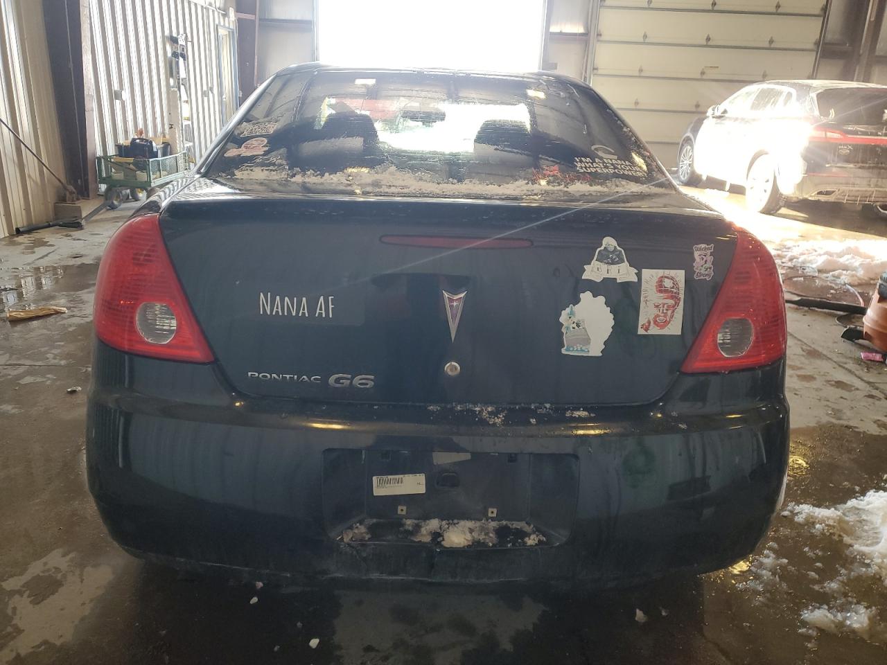2008 Pontiac G6 VIN 1G2ZG57B284297014 Copart auction photo, side / front end damage thumbnail 6