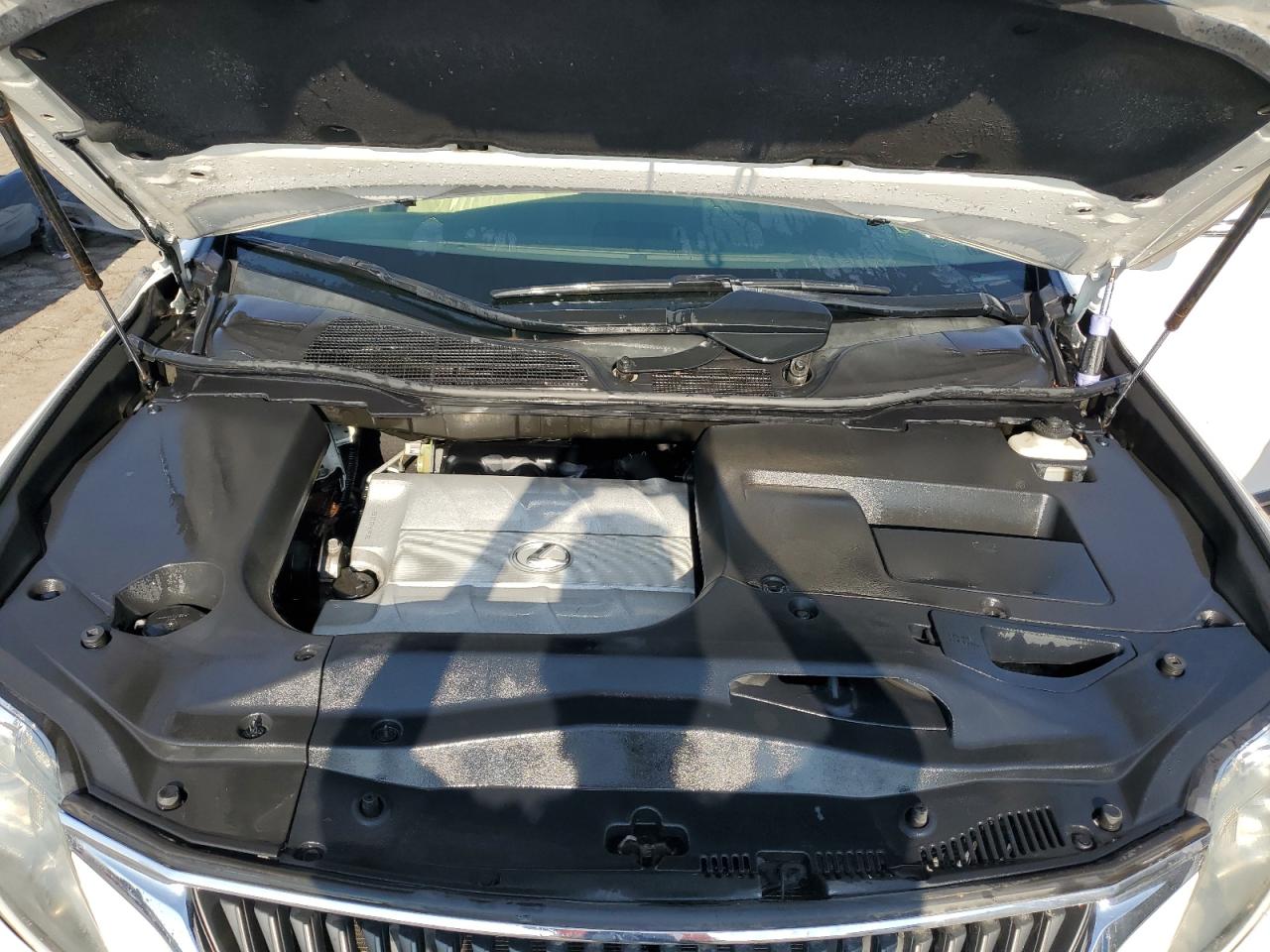 2011 Lexus RX VIN 2T2BK1BA4BC114621 Copart auction photo, side / rear end damage thumbnail 12