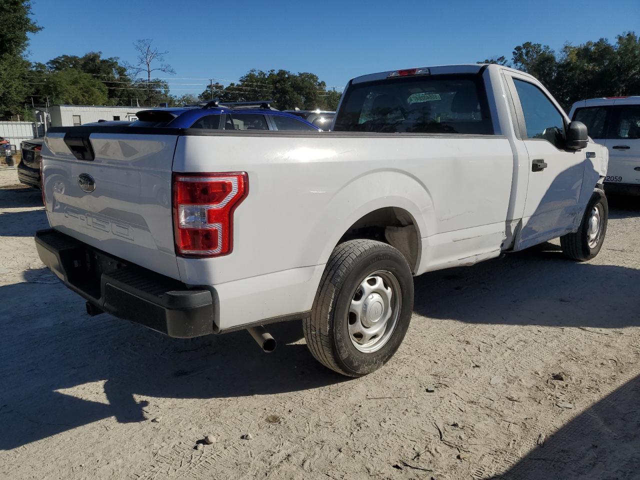 2019 Ford F-150 VIN 1FTMF1CB6KKC27915 Copart auction photo, all over damage thumbnail 3