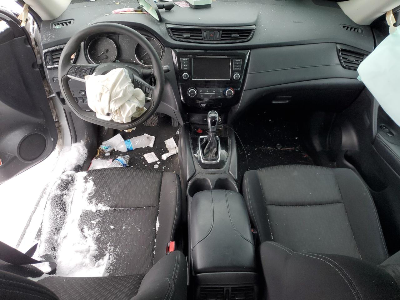 2018 Nissan Rogue VIN KNMAT2MV5JP505845 Copart auction photo, all over / burn - engine damage thumbnail 8