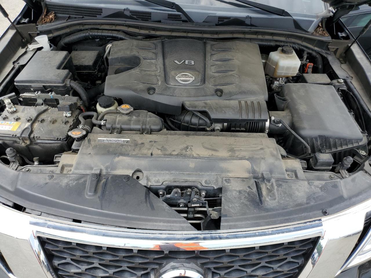 2020 Nissan Armada VIN JN8AY2ND8L9107550 Copart auction photo, all over damage thumbnail 11