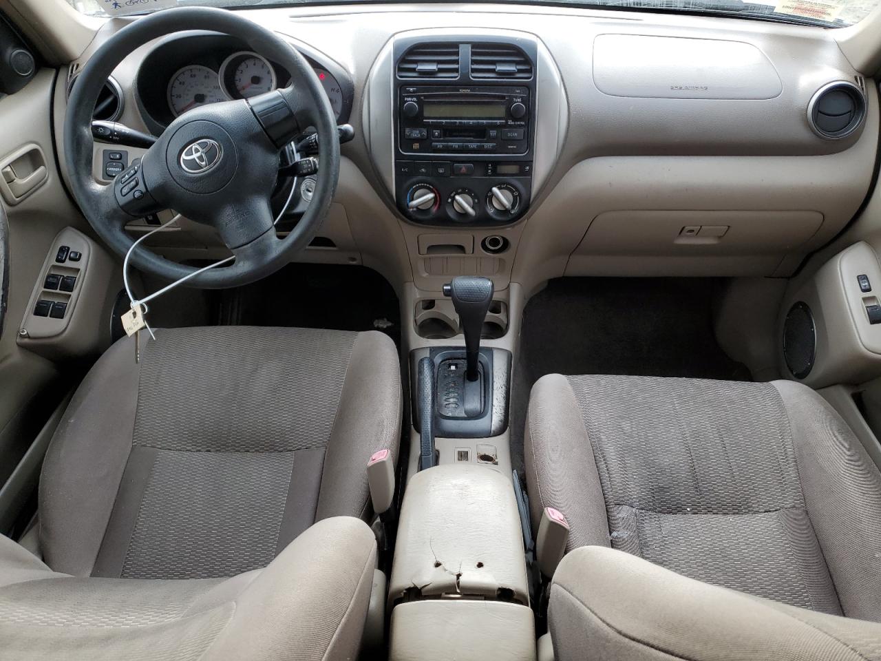2005 Toyota RAV 4 VIN JTEHD20V850071769 Copart auction photo, front end / mechanical damage thumbnail 8