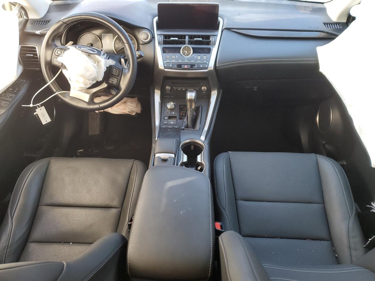 2020 Lexus NX VIN JTJGARDZ5L5007037 Copart auction photo, front end / side damage thumbnail 8