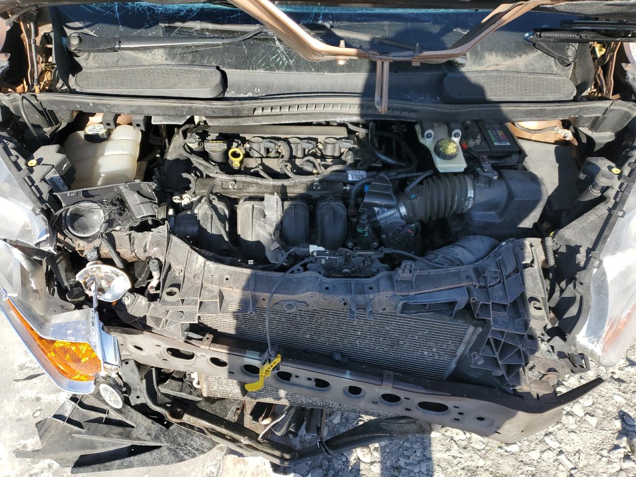 2014 Ford Transit VIN NM0GS9F75E1136270 Copart auction photo, front end damage thumbnail 12
