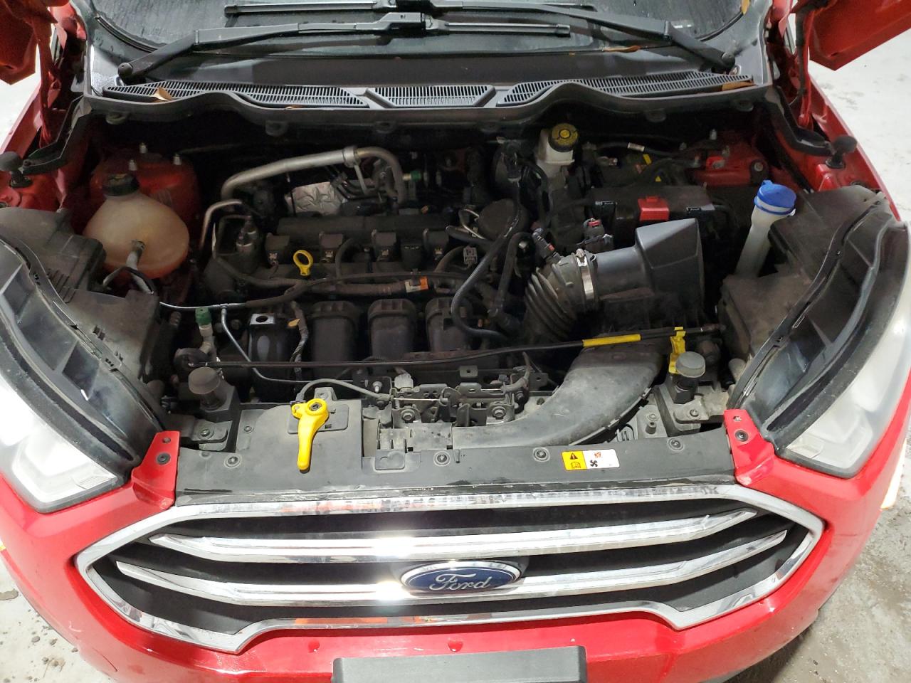 2020 Ford EcoSport VIN MAJ6S3KL4LC349328 Copart auction photo, mechanical damage thumbnail 12