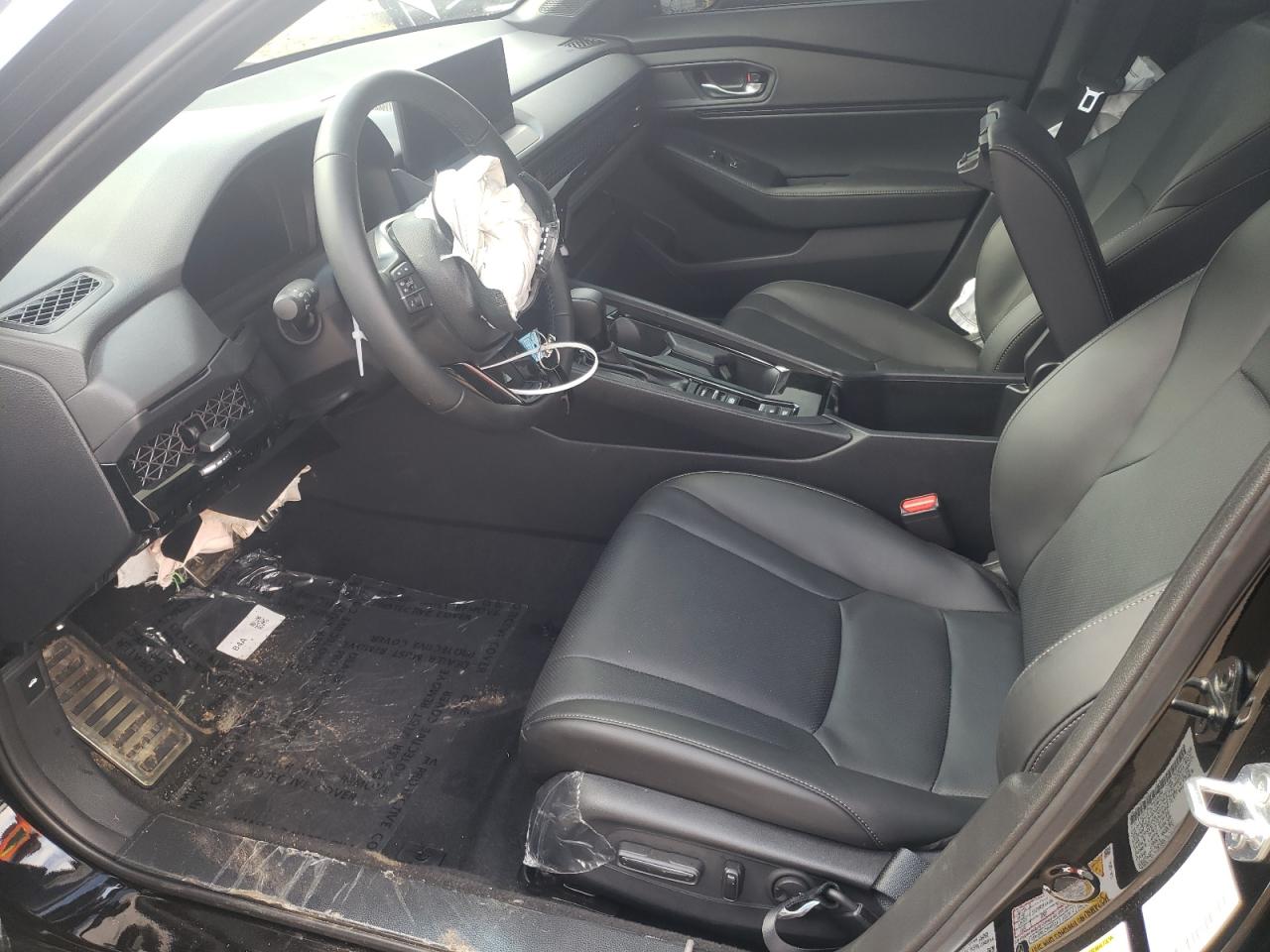2024 Honda Accord VIN 1HGCY2F79RA083846 Copart auction photo, front end damage thumbnail 7