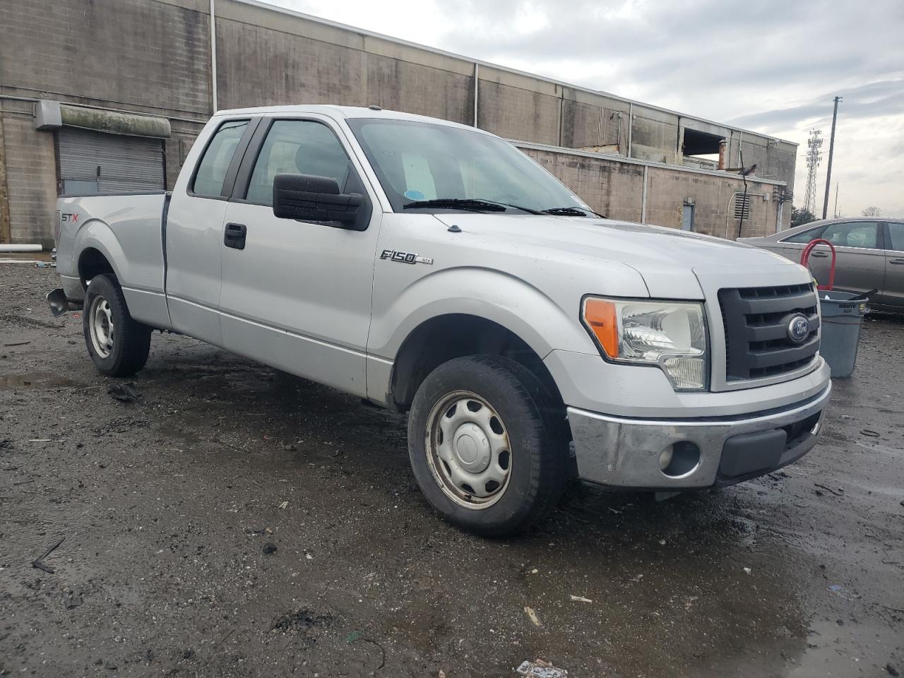 2010 Ford F-150 VIN 1FTEX1C89AFC46441 Copart auction photo, rear end / minor dent/scratches damage thumbnail 4