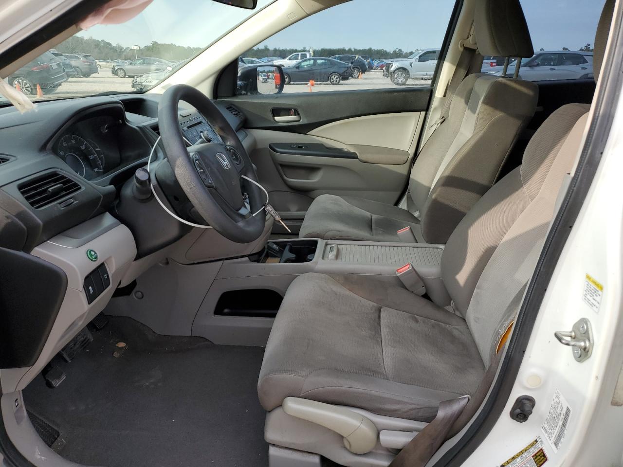 2014 Honda CR-V VIN 5J6RM3H30EL021457 Copart auction photo, front end / minor dent/scratches damage thumbnail 7