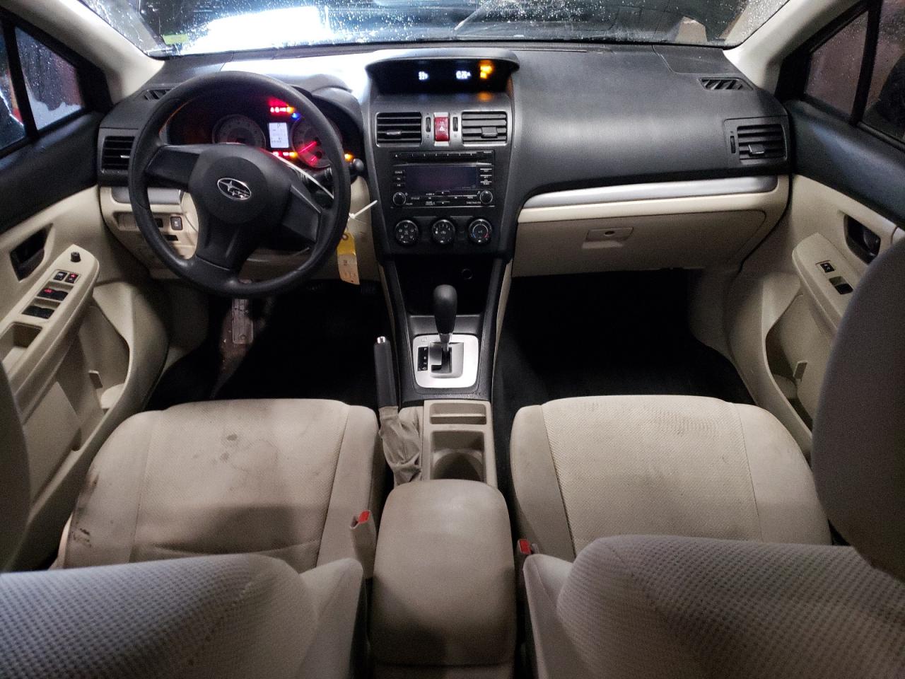 2012 Subaru Impreza VIN JF1GJAA62CH026292 Copart auction photo, front end / minor dent/scratches damage thumbnail 8