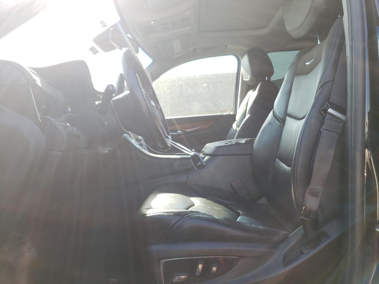 2016 Cadillac Escalade VIN 1GYS4BKJ9GR135332 Copart auction photo, rear end / hail damage thumbnail 7