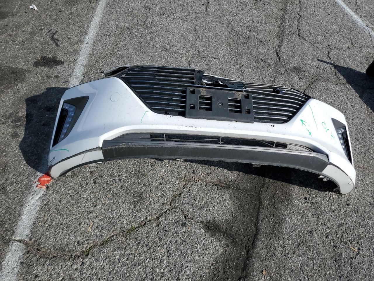 2017 Hyundai IONIQ VIN KMHC75LC4HU055739 Copart auction photo, front end / minor dent/scratches damage thumbnail 12