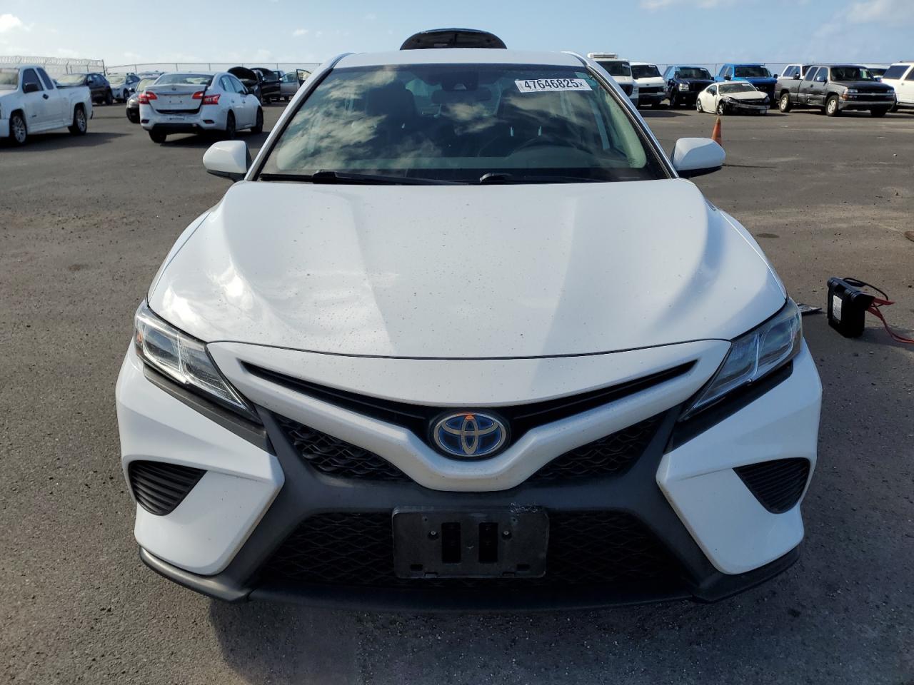 2020 Toyota Camry VIN 4T1G31AK7LU540370 Copart auction photo, side damage thumbnail 5