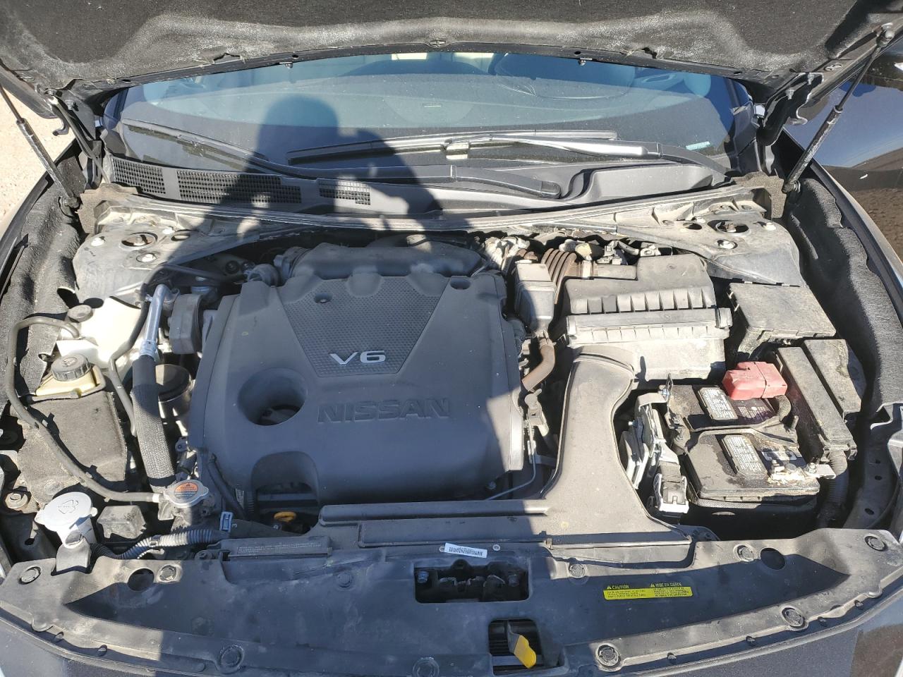 2018 Nissan Maxima VIN 1N4AA6AP4JC393815 Copart auction photo, rear end / minor dent/scratches damage thumbnail 11