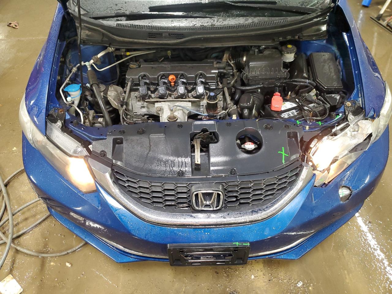 2014 Honda Civic VIN 19XFB2F51EE053517 Copart auction photo, front end damage thumbnail 11