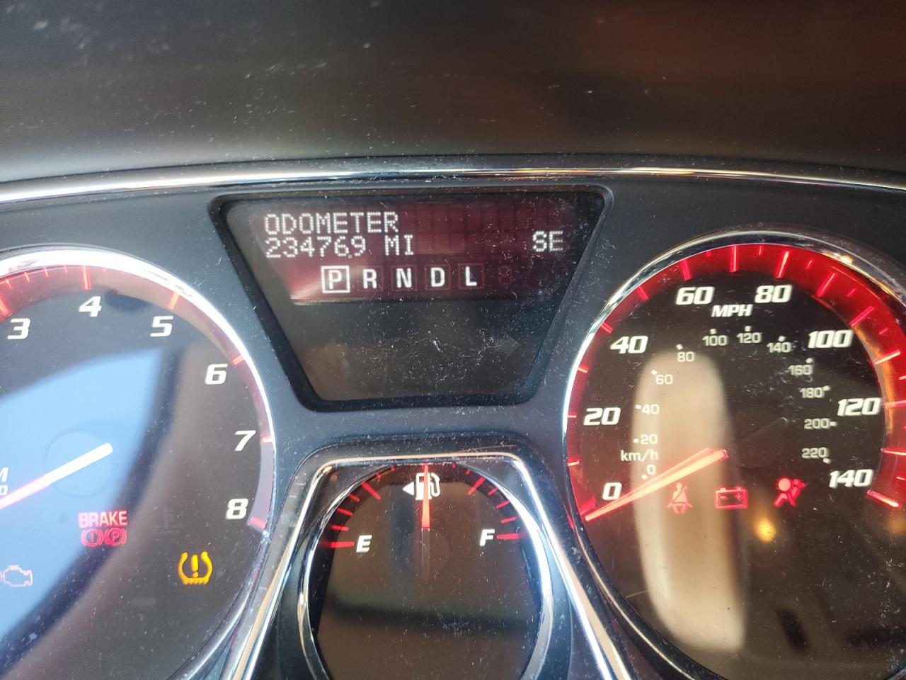 2013 GMC Acadia VIN 1GKKRSKD8DJ253209 Copart auction photo, rear end damage thumbnail 9