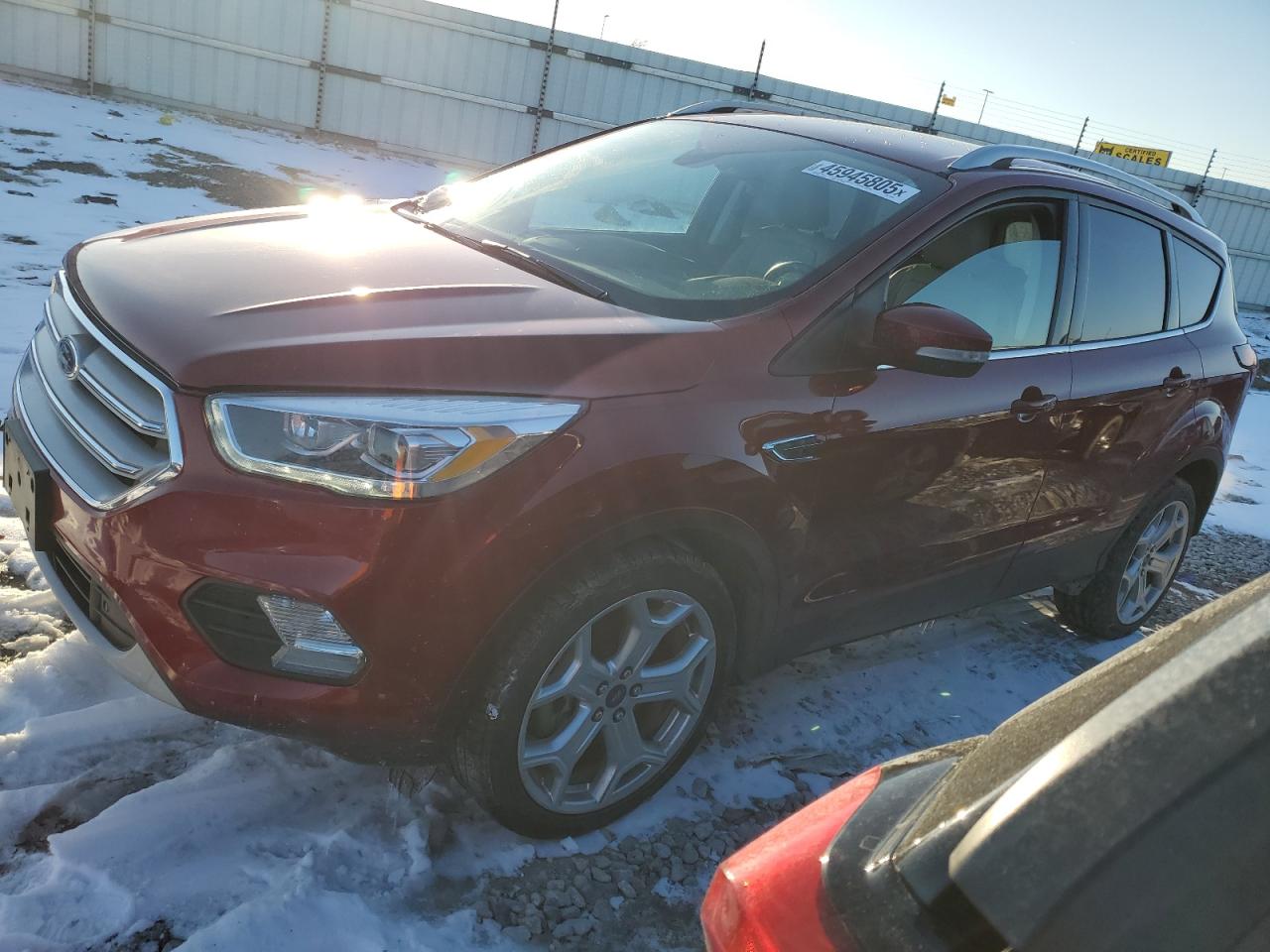 2019 Ford Escape VIN 1FMCU0J91KUA39685