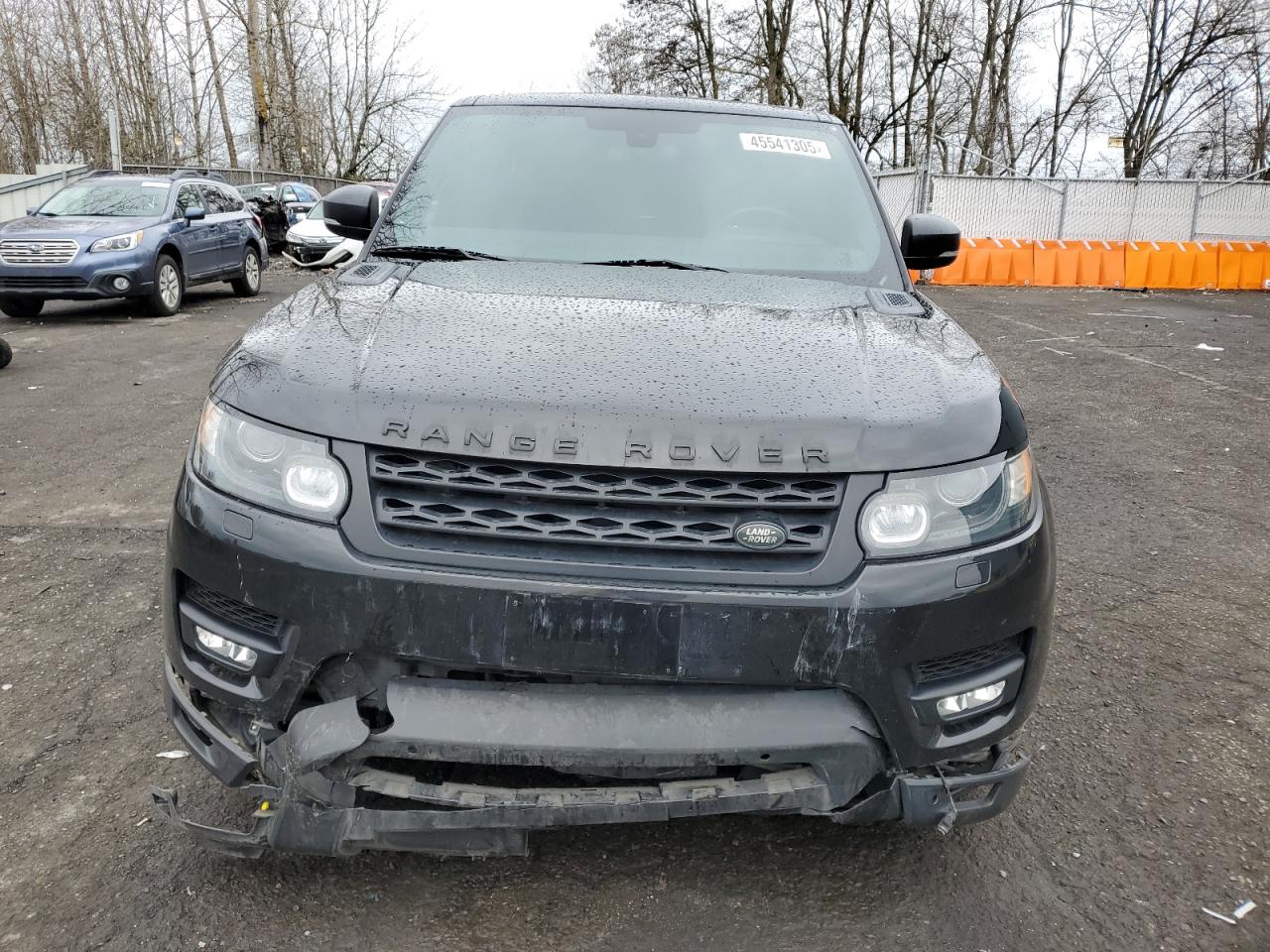 2015 Land Rover Range Rover VIN SALWR2TF1FA511644 Copart auction photo, front end damage thumbnail 5