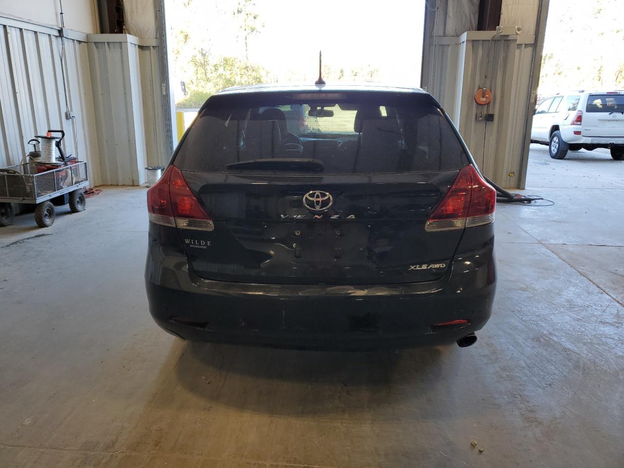 2013 Toyota Venza VIN 4T3BA3BB9DU049155 Copart auction photo, front end / side damage thumbnail 6
