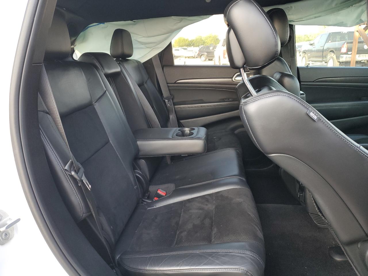 2018 Jeep Grand Cherokee VIN 1C4RJEAGXJC110292 Copart auction photo, front end / rear end damage thumbnail 11