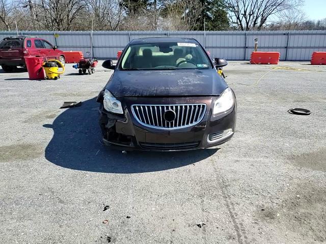 2011 Buick Regal VIN W04G15GV8B1049447 Copart auction photo, front end / side damage thumbnail 11