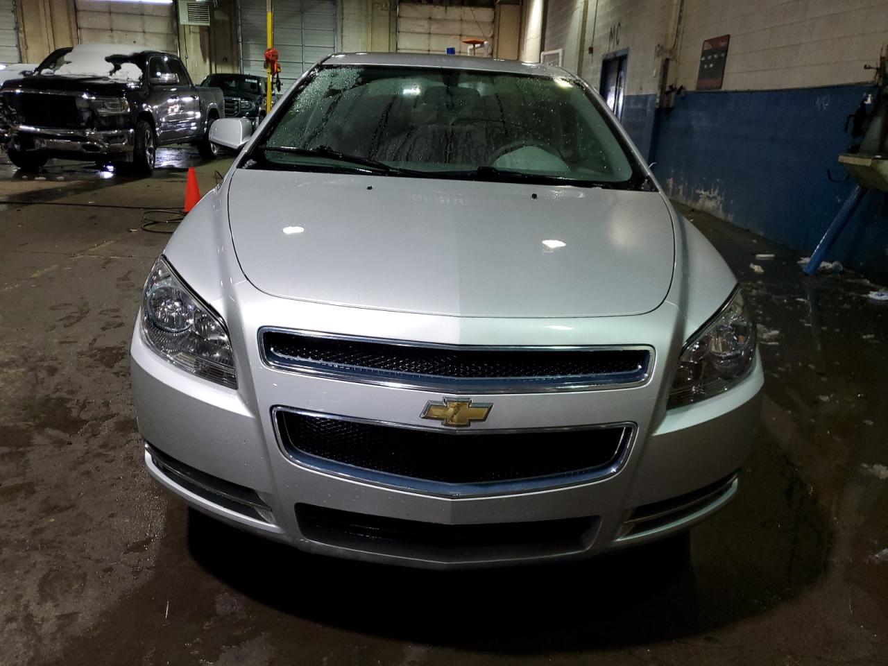 2012 Chevrolet Malibu VIN 1G1ZC5E05CF156436 Copart auction photo, side damage thumbnail 5