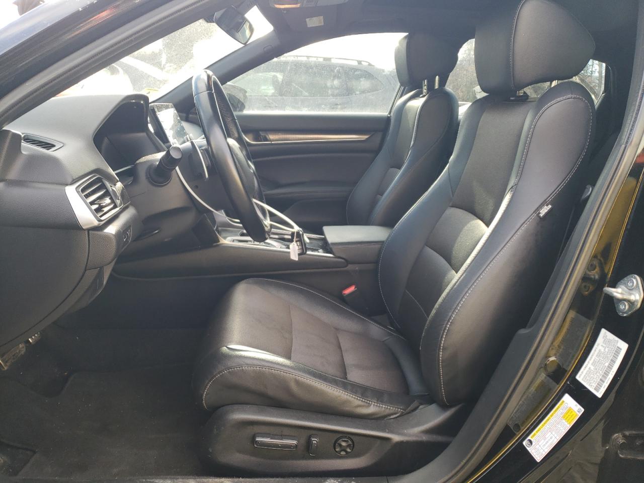 2020 Honda Accord VIN 1HGCV2F32LA030449 Copart auction photo, rear end / front end damage thumbnail 7