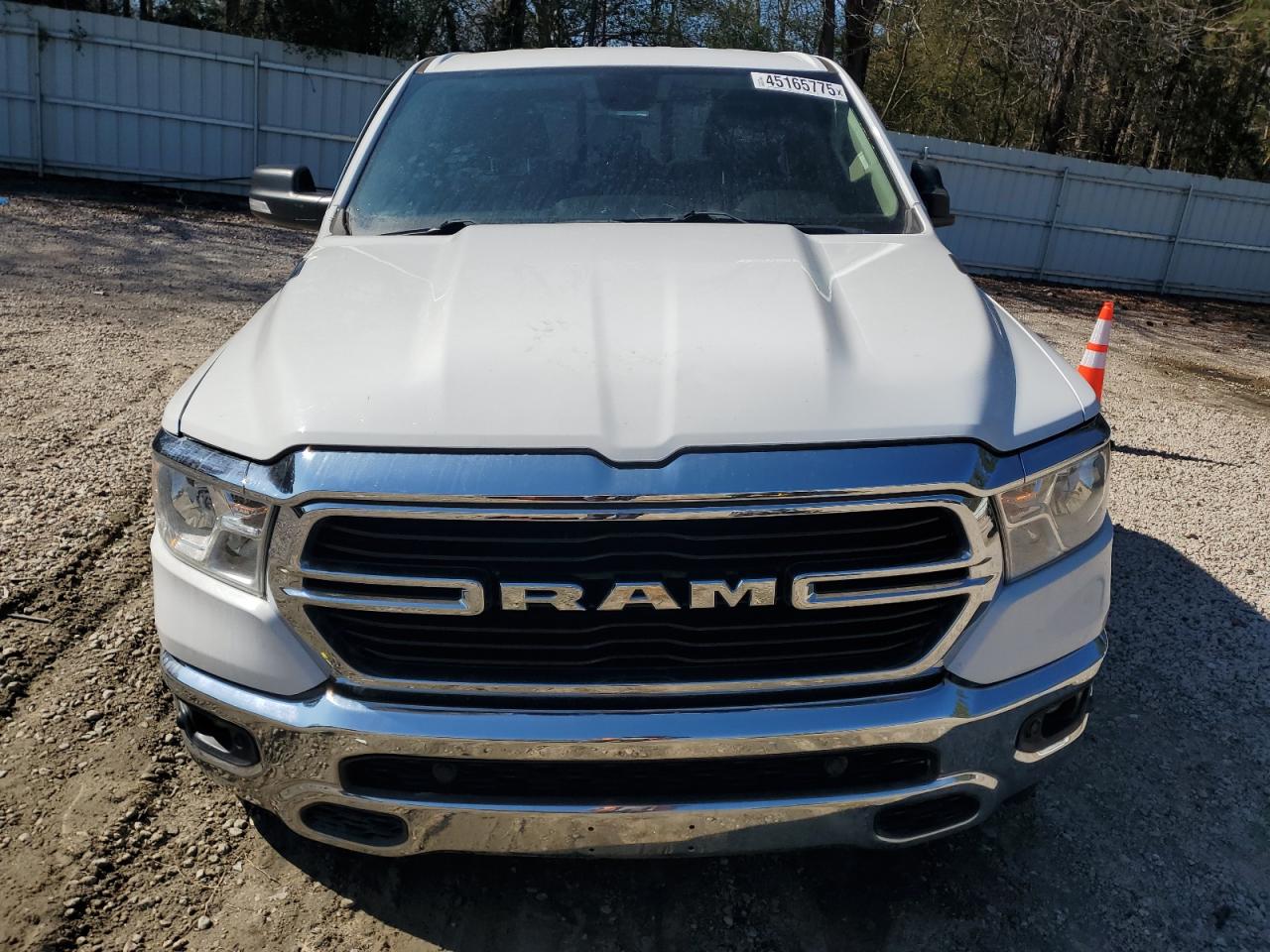 2020 RAM 1500 VIN 1C6SRFBT3LN281637 Copart auction photo, side damage thumbnail 5