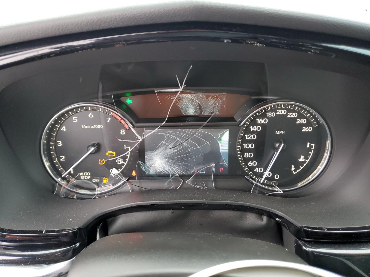 2021 Cadillac XT6 VIN 1GYKPDRS8MZ135531 Copart auction photo, vandalism / front end damage thumbnail 9