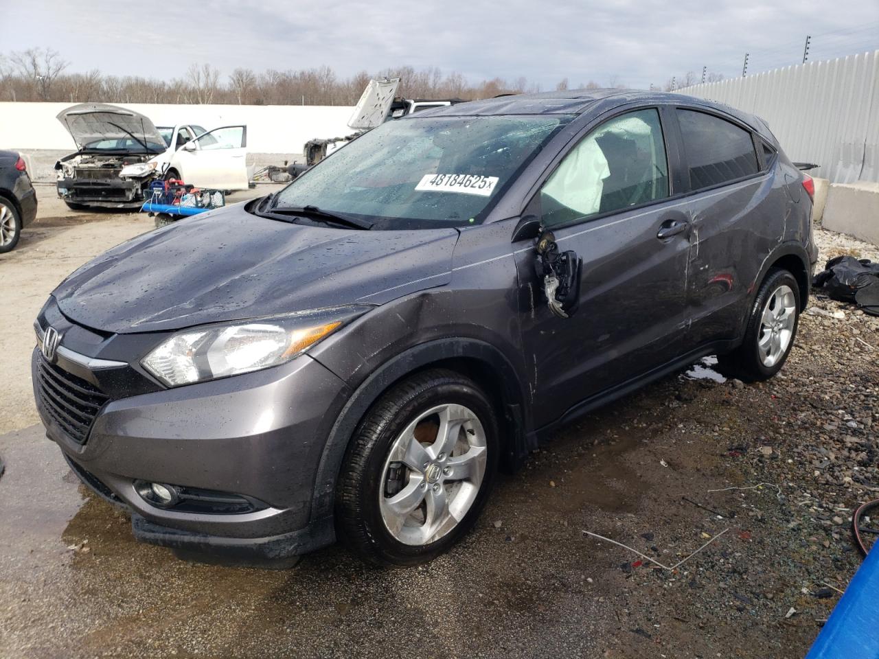 2016 Honda HR-V VIN 3CZRU5H5XGM719881