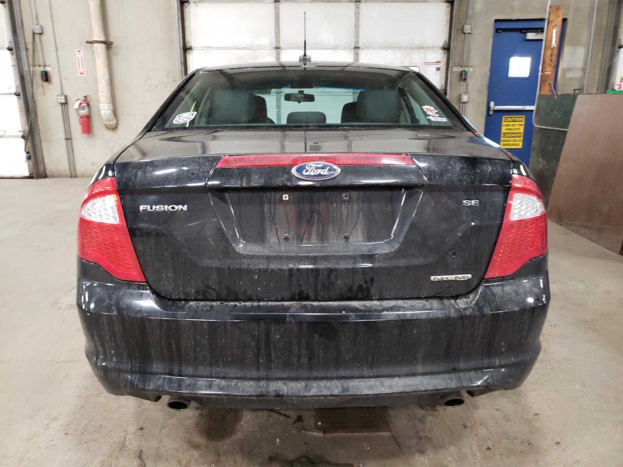 2012 Ford Fusion VIN 3FAHP0HGXCR145346 Copart auction photo, front end damage thumbnail 6