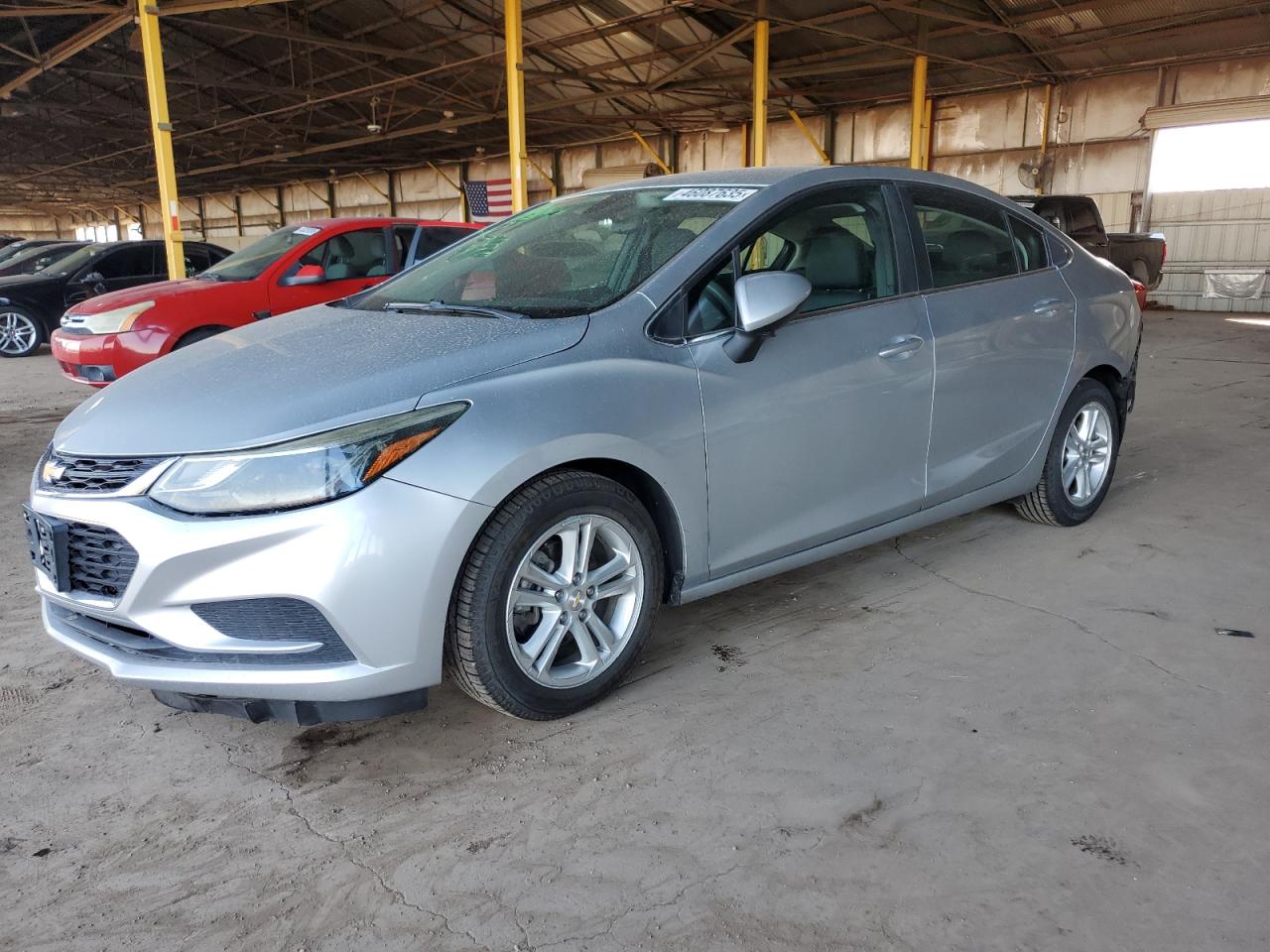 2017 Chevrolet Cruze VIN 1G1BE5SM8H7101600