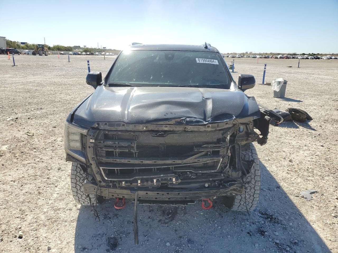 2022 GMC Yukon VIN 1GKS2HKD8NR161804 Copart auction photo, front end / side damage thumbnail 5