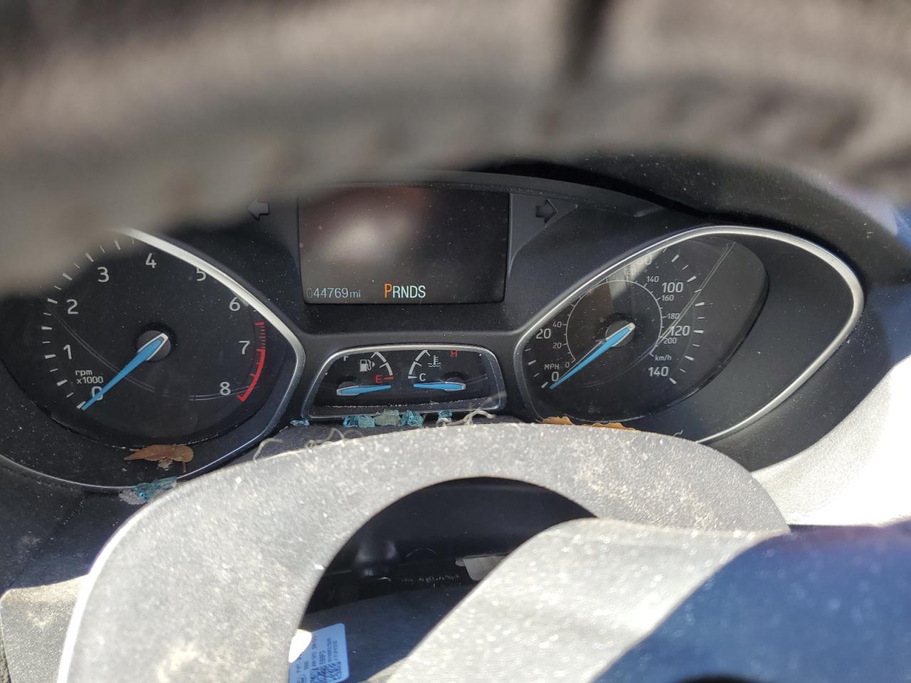 2016 Ford Focus VIN 1FADP3K25GL310690 Copart auction photo, all over damage thumbnail 9