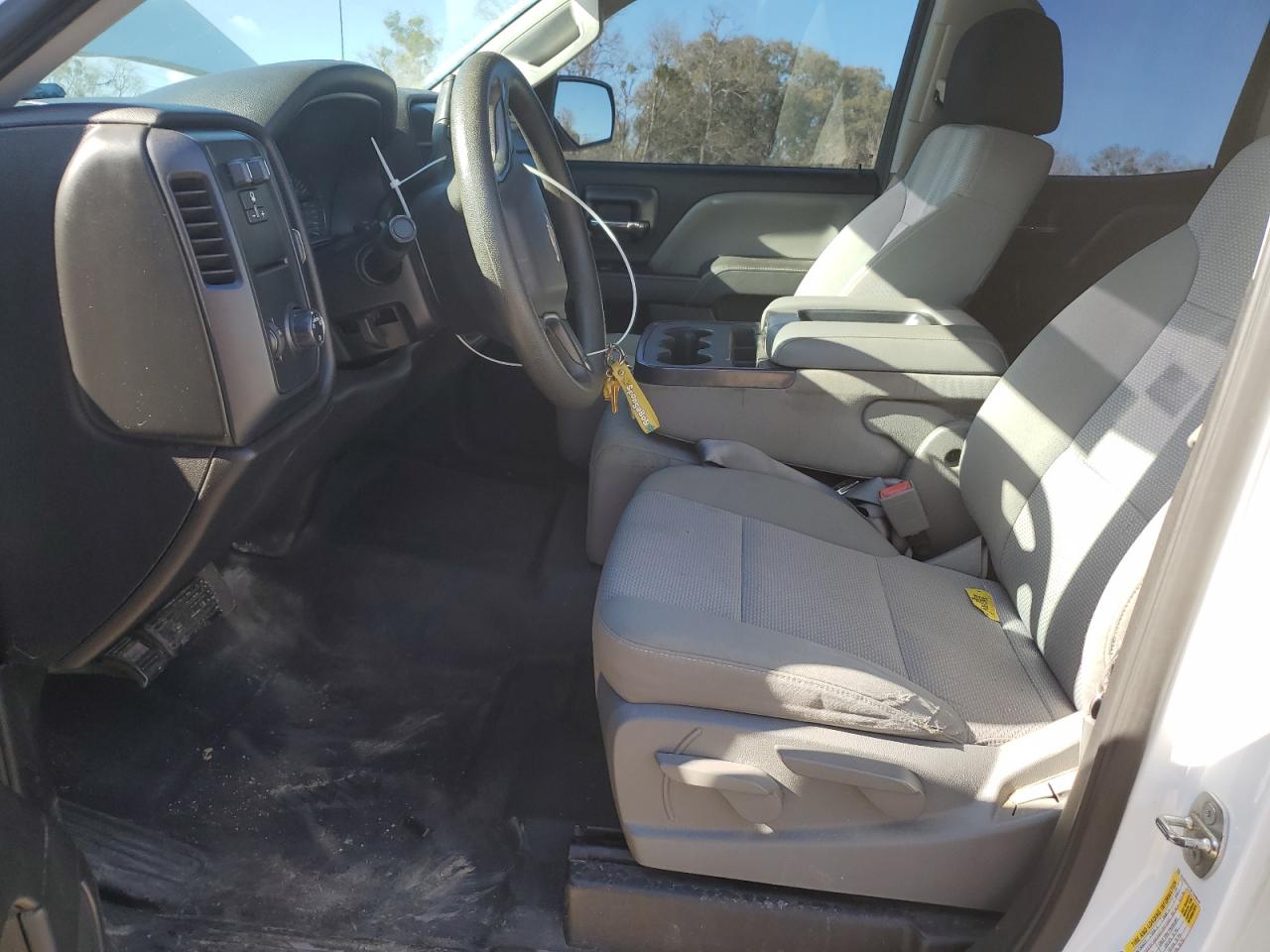 2015 Chevrolet Silverado VIN 1GCRCPEH3FZ349048 Copart auction photo, front end / side damage thumbnail 7