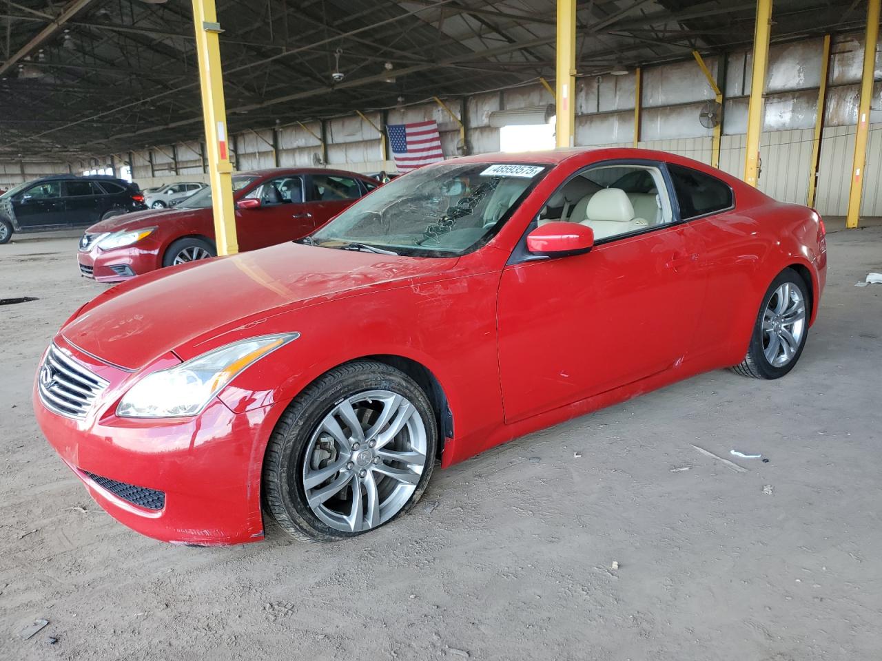 2008 Infiniti G VIN JNKCV64E98M120969