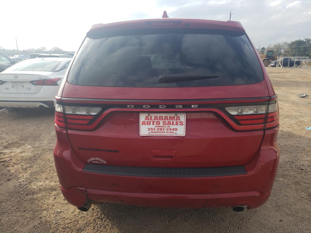 2015 Dodge Durango VIN 1C4RDHAG9FC201229 Copart auction photo, minor dent/scratches / mechanical damage thumbnail 6
