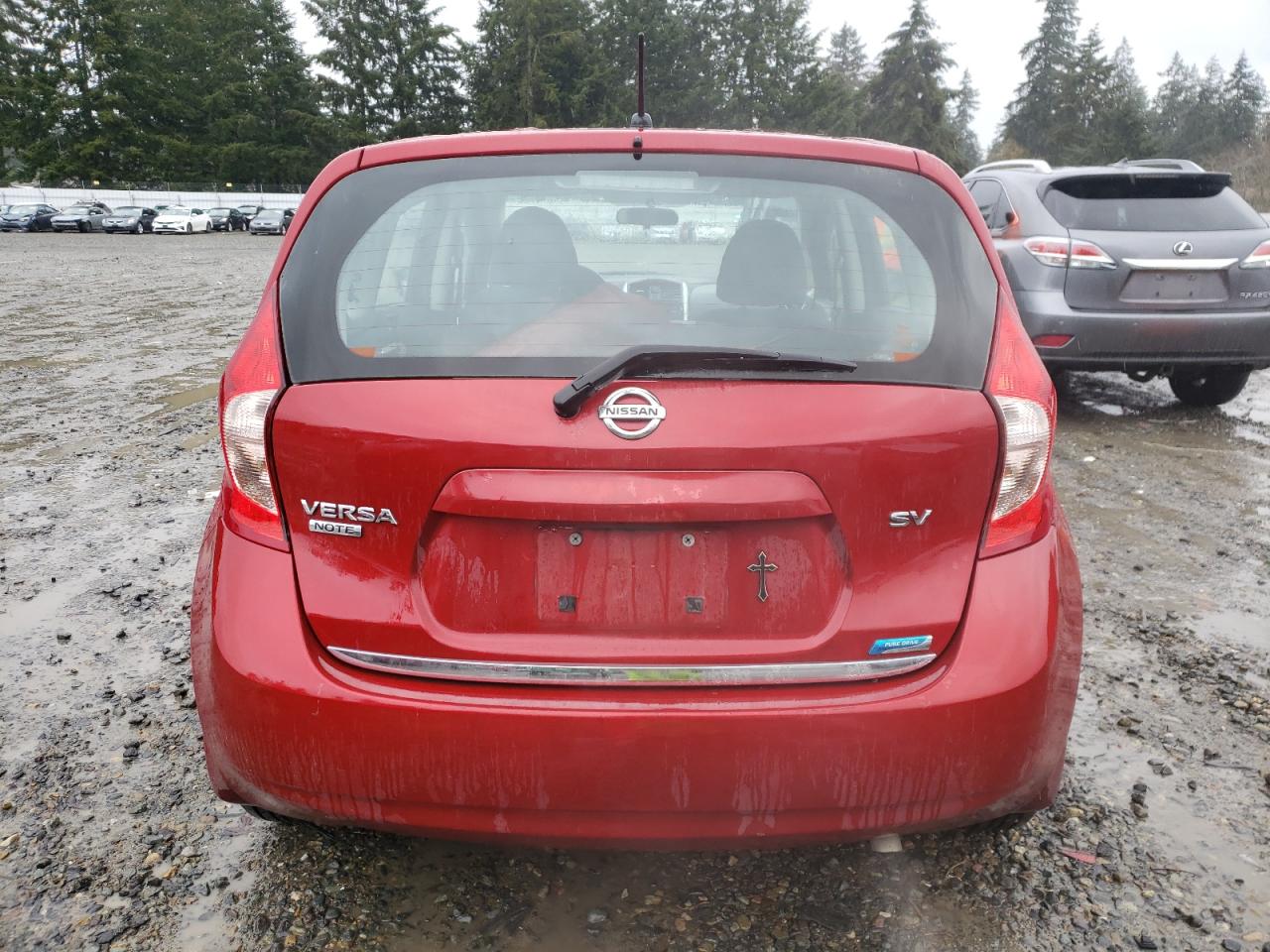 2015 Nissan Versa VIN 3N1CE2CP6FL387168 Copart auction photo, front end damage thumbnail 6