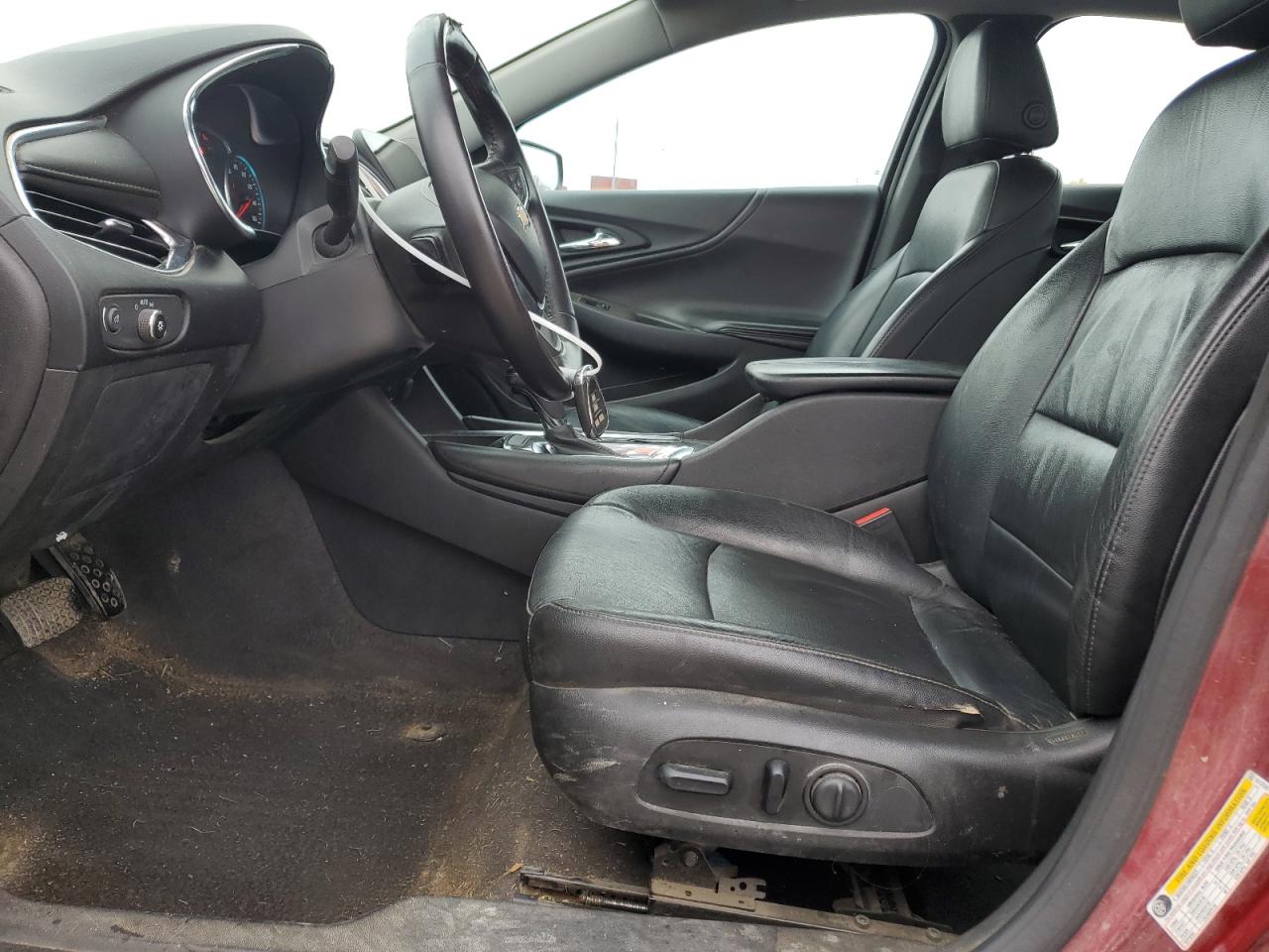 2017 Chevrolet Malibu VIN 1G1ZE5ST1HF287203 Copart auction photo, rear end damage thumbnail 7
