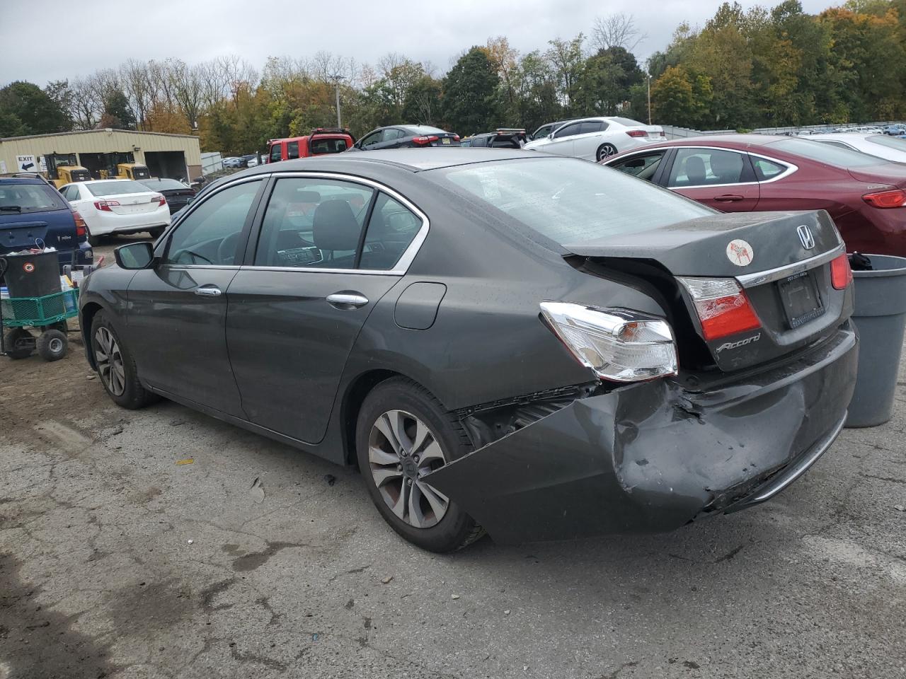 2013 Honda Accord VIN 1HGCR2F39DA224059 Copart auction photo, rear end / minor dent/scratches damage thumbnail 2