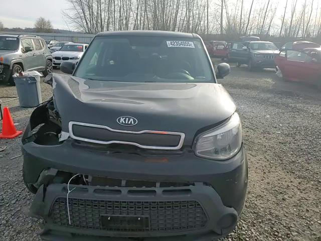 2016 KIA Soul VIN KNDJN2A20G7320759 Copart auction photo, front end damage thumbnail 12