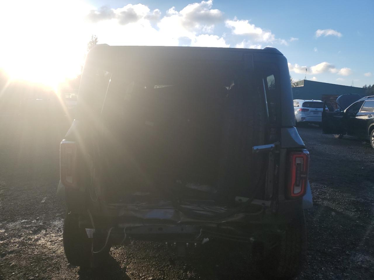 2023 Ford Bronco VIN 1FMEE5DP2PLC02368 Copart auction photo, rear end damage thumbnail 6