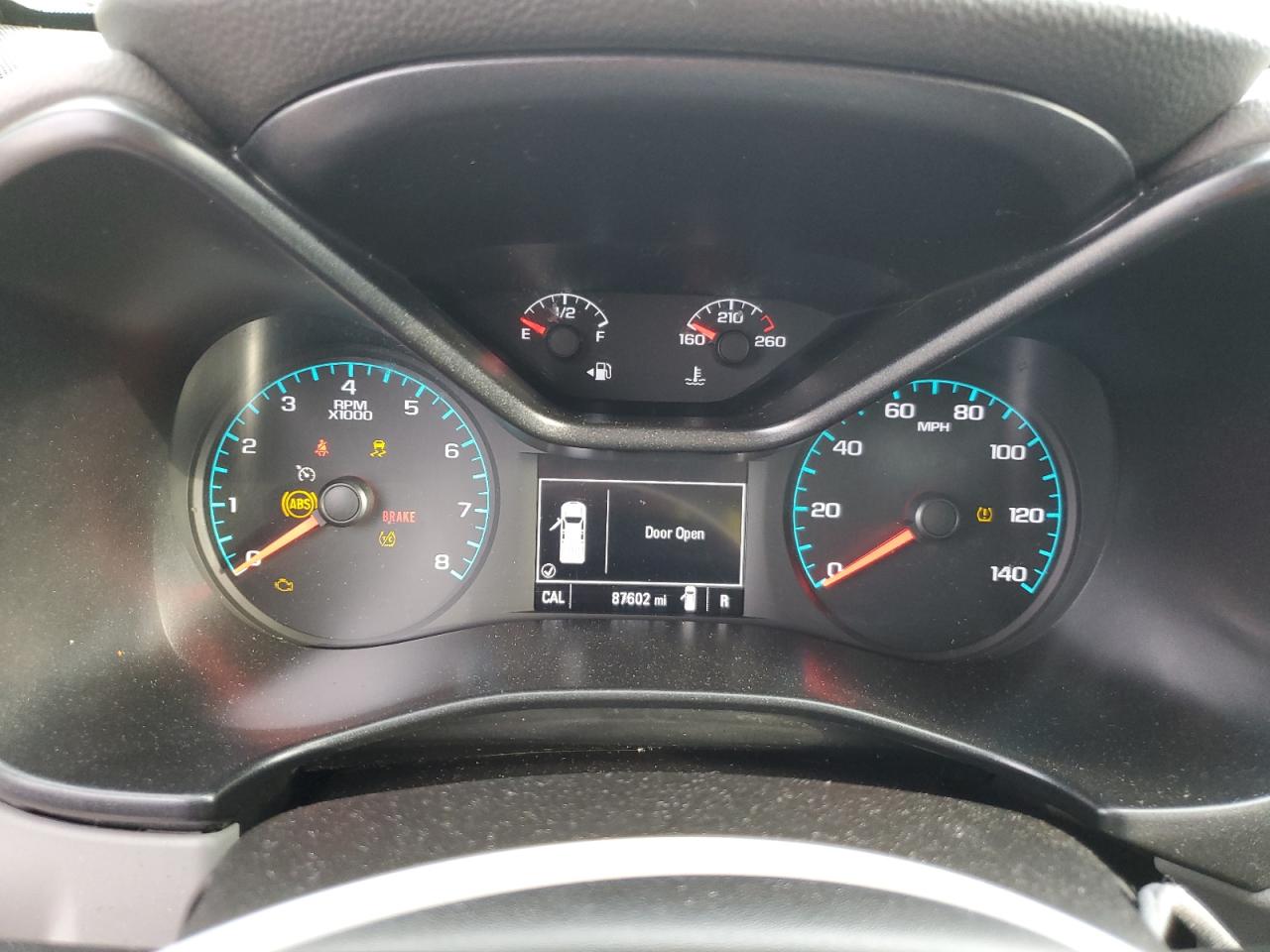 2019 Chevrolet Colorado VIN 1GCHSBEA6K1208729 Copart auction photo, front end damage thumbnail 9