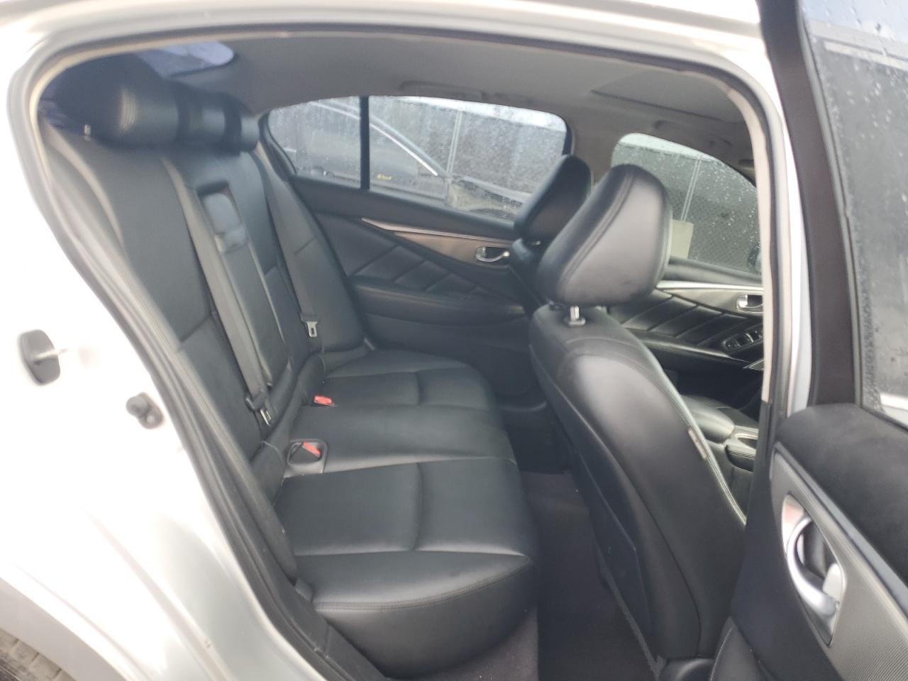 2017 Infiniti Q50 VIN JN1EV7AP4HM743926 Copart auction photo, front end / side damage thumbnail 10