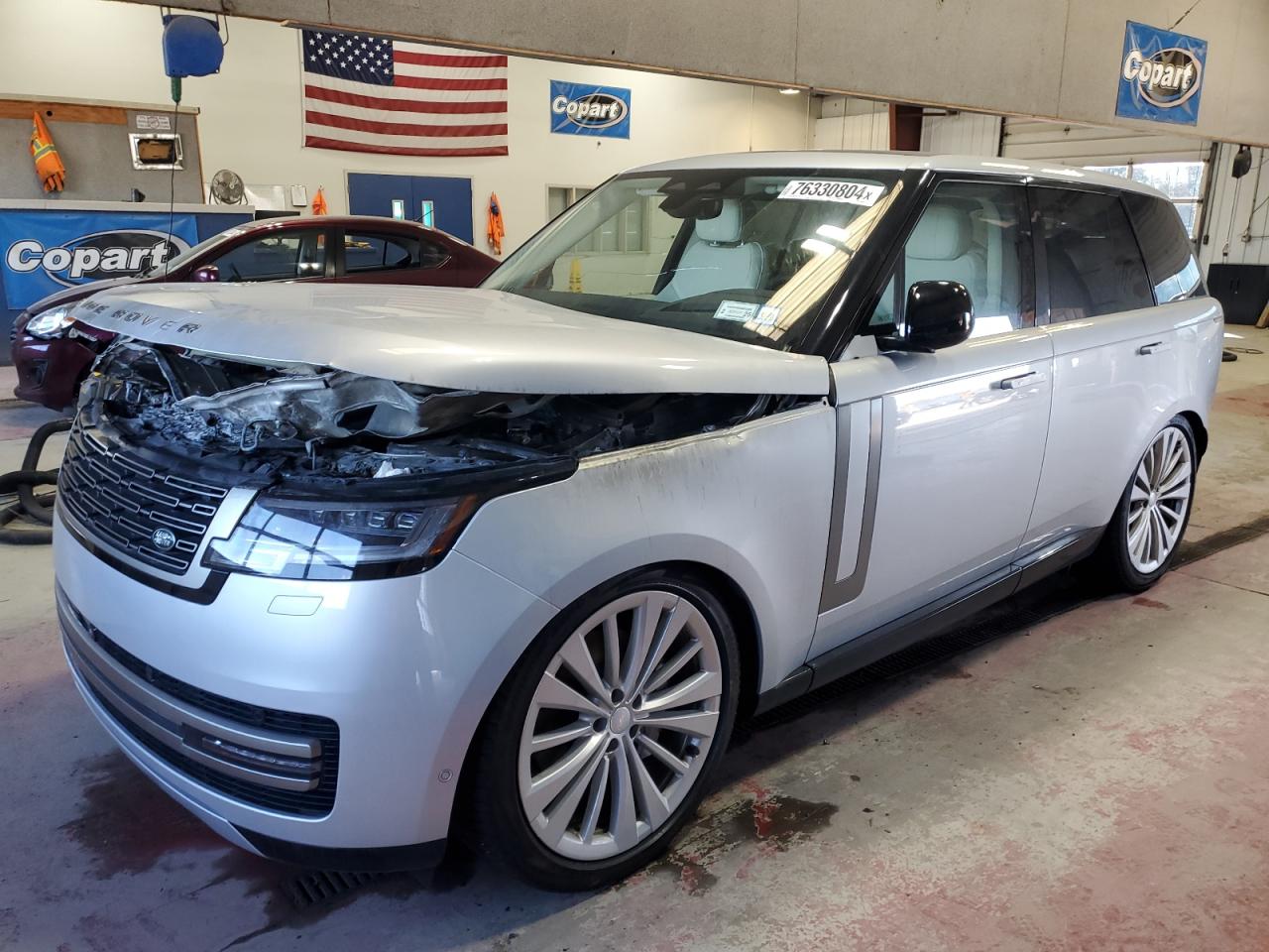 2024 Land Rover Range Rover VIN SALKP9FU7RA209643