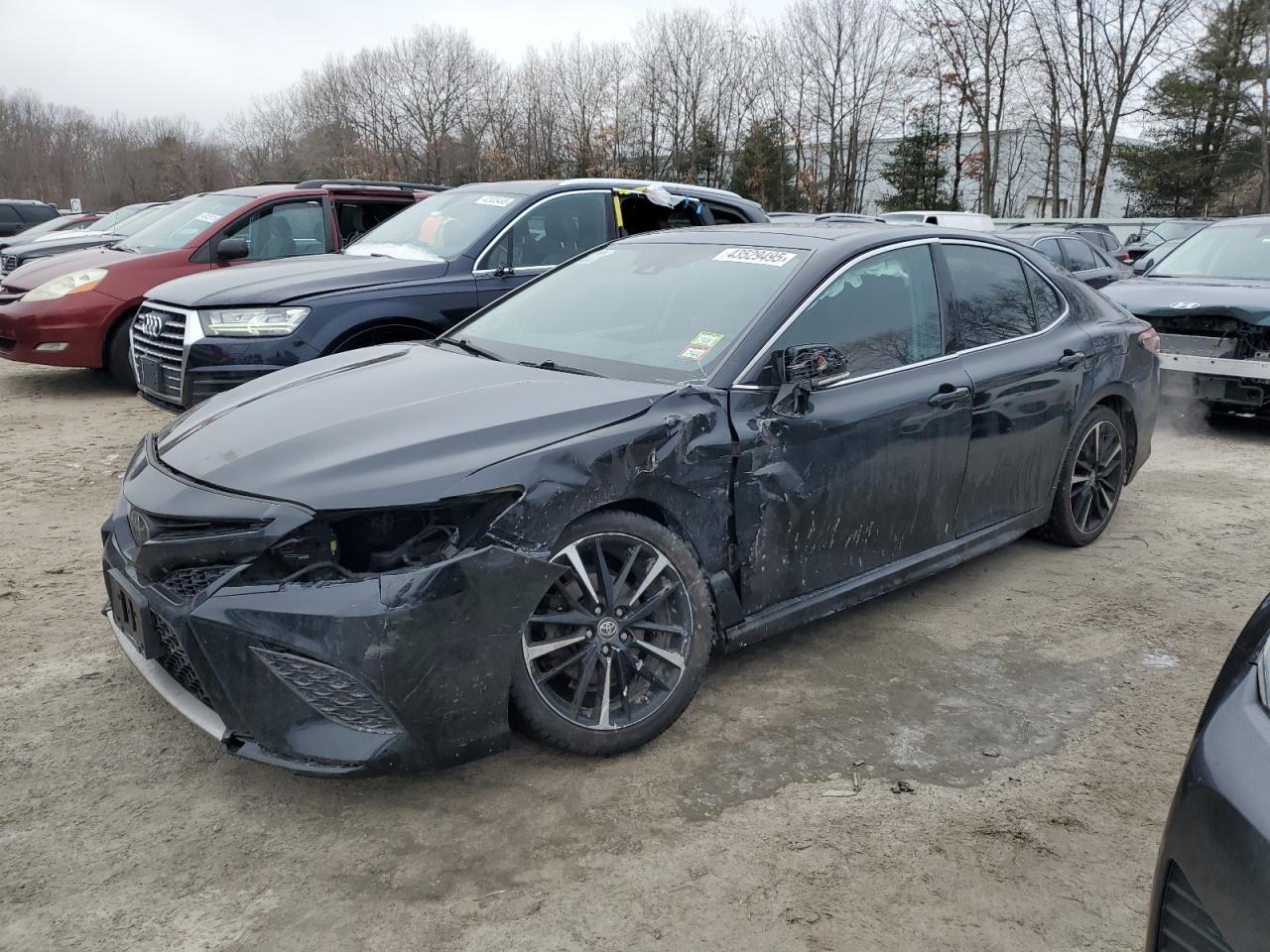 2019 Toyota Camry VIN 4T1BZ1HK5KU022433