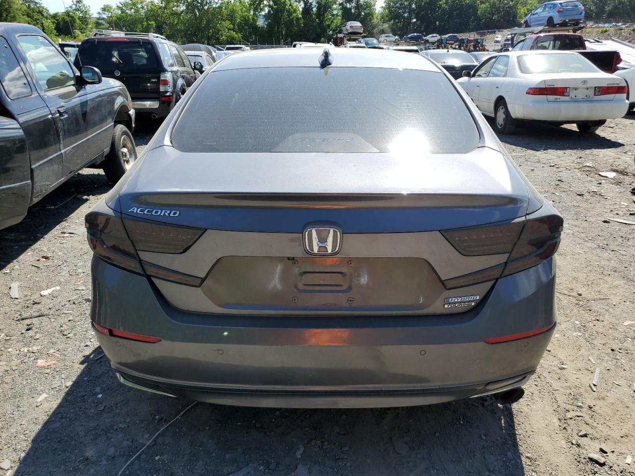 2018 Honda Accord VIN 1HGCV3F9XJA014586 Copart auction photo, all over damage thumbnail 6