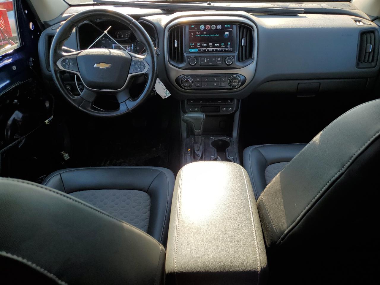2017 Chevrolet Colorado VIN 1GCGTDEN1H1279935 Copart auction photo, side damage thumbnail 8