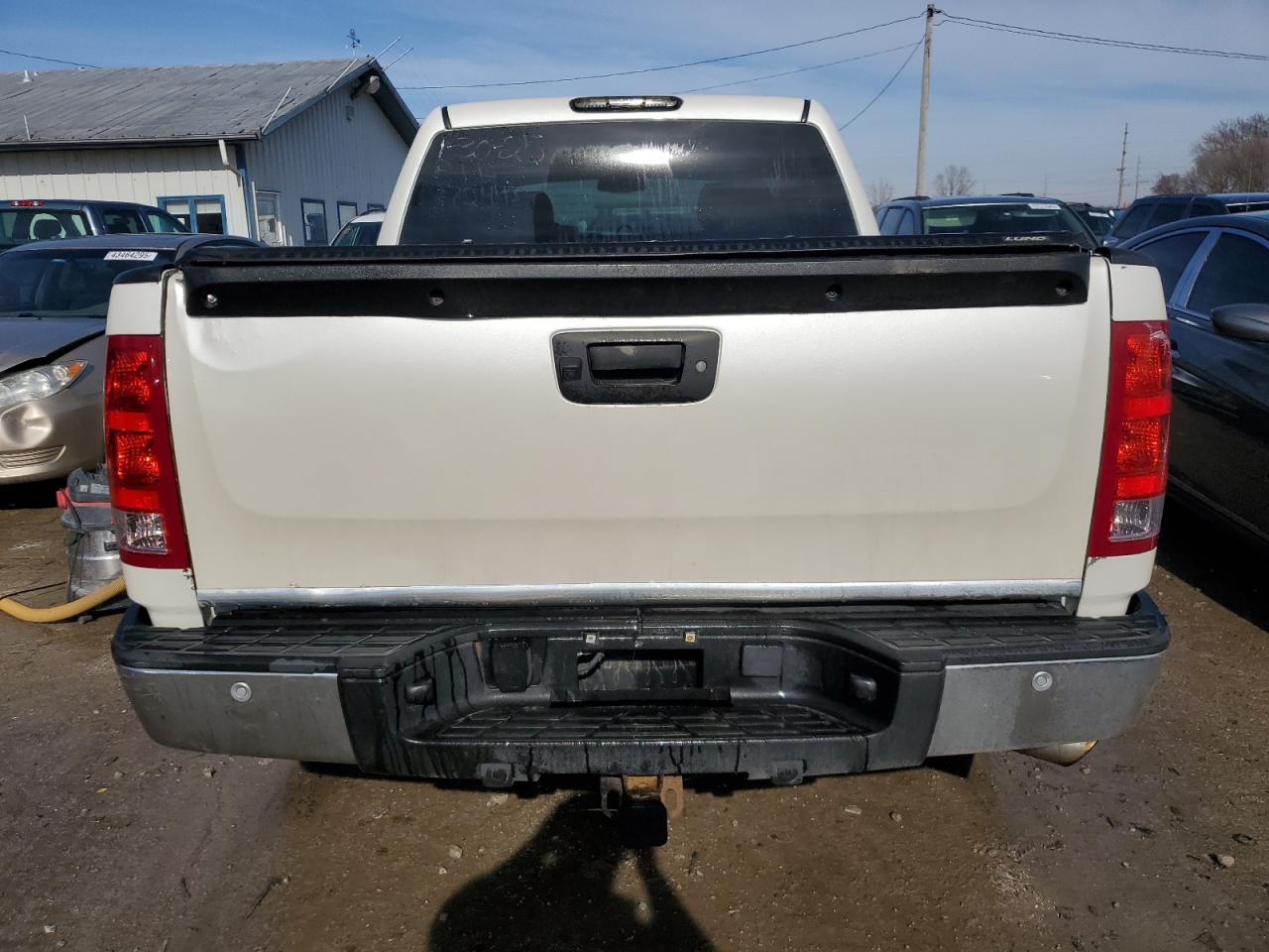 2012 GMC Sierra VIN 3GTP2WE78CG272443 Copart auction photo, front end / minor dent/scratches damage thumbnail 6