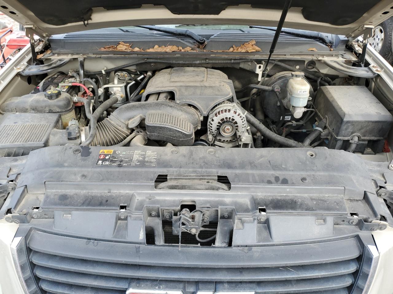 2011 GMC Yukon VIN 1GKS1HE07BR248472 Copart auction photo, side damage thumbnail 12